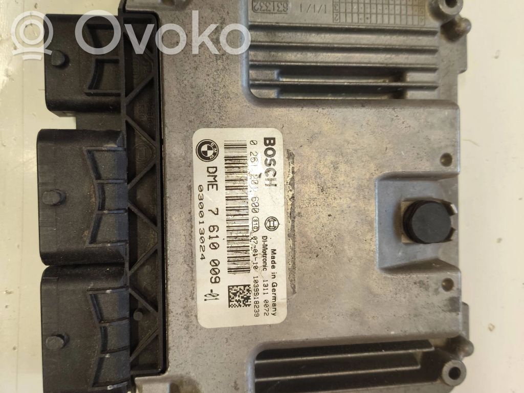 Engine control unit/module ECU   7610009,1039S18239,13110072,0261201600,030013024