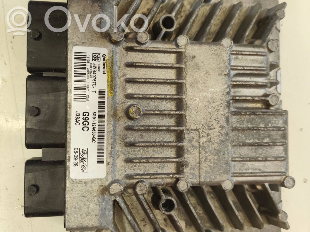 Ford Mondeo MK IV Engine control unit/module 