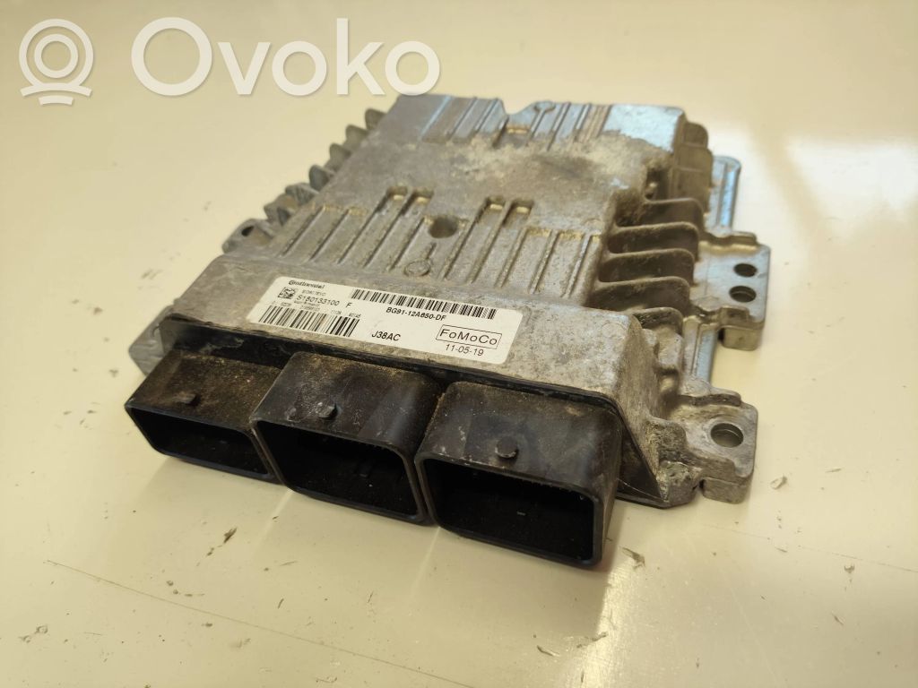 Ford Mondeo MK IV Engine control unit/module 