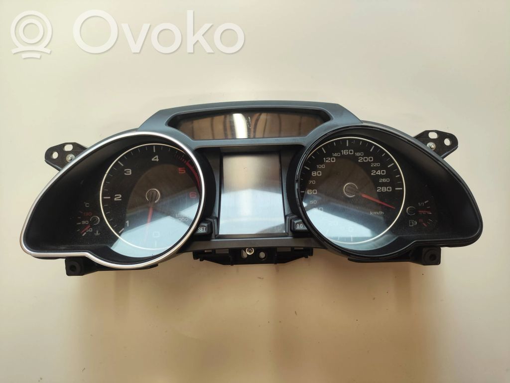 Audi A5 8T 8F Speedometer (instrument cluster) 