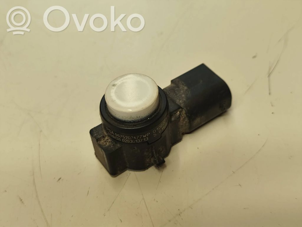 Peugeot 508 Sensor de aparcamiento PDC 
