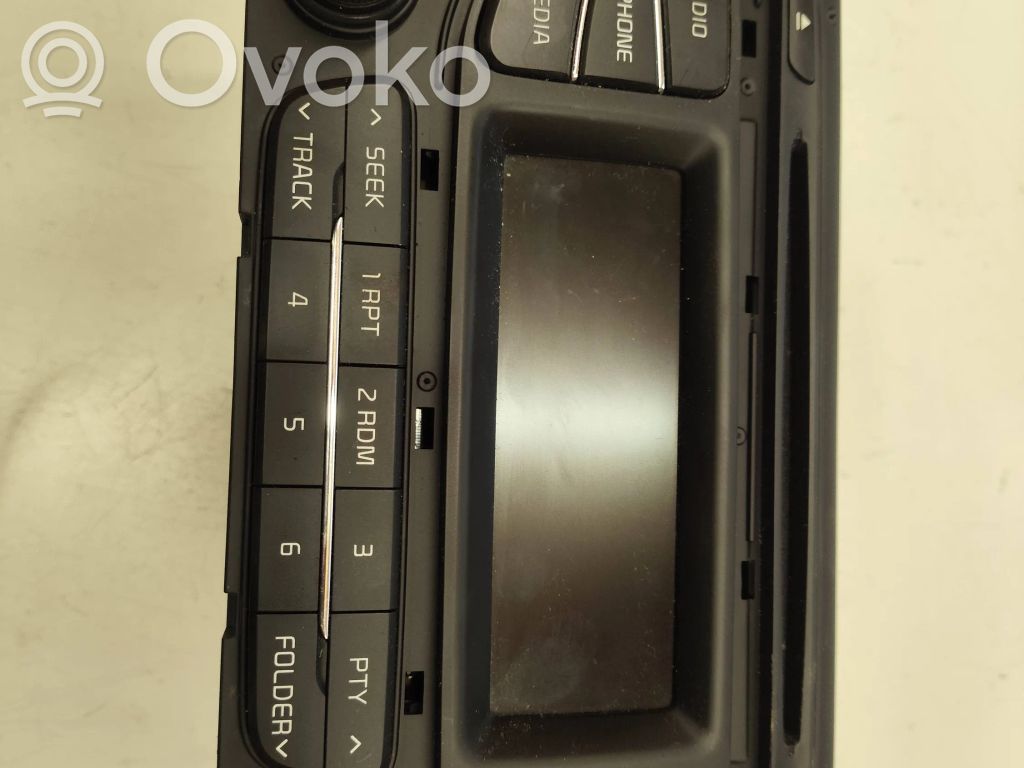 KIA Ceed Panel / Radioodtwarzacz CD/DVD/GPS 