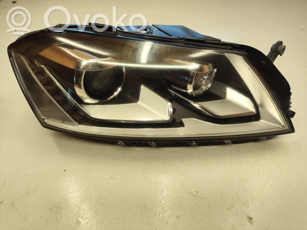 Volkswagen PASSAT B7 Lampa przednia 