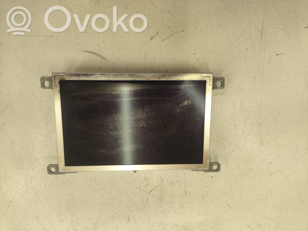 Peugeot 508 RXH Screen/display/small screen 