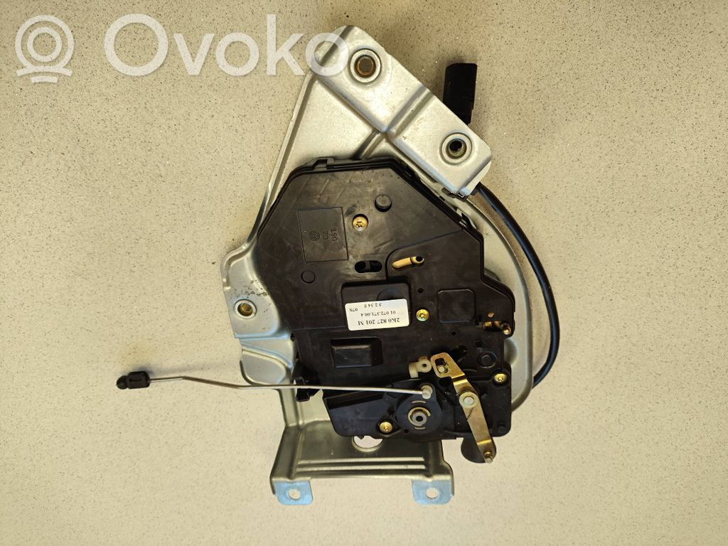 Volkswagen Caddy Loading door lock 