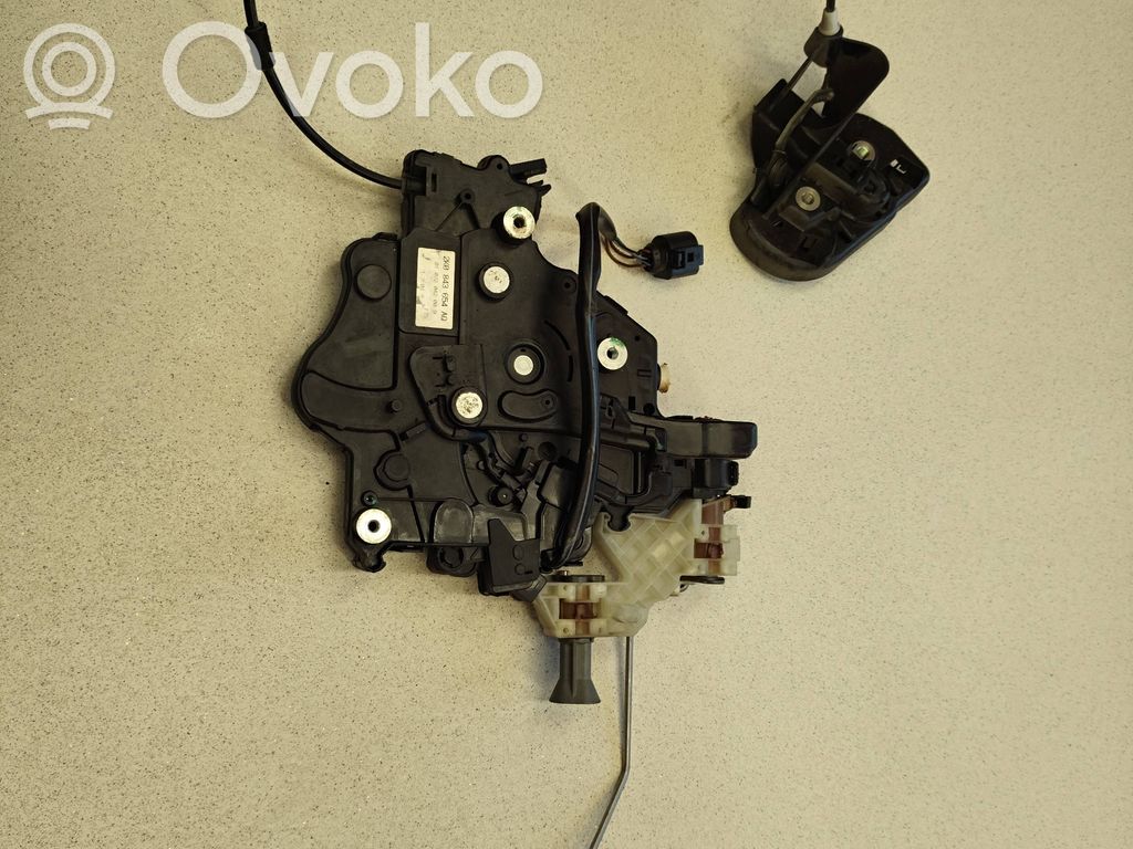 Volkswagen Caddy Zamek drzwi bocznych / przesuwnych 
