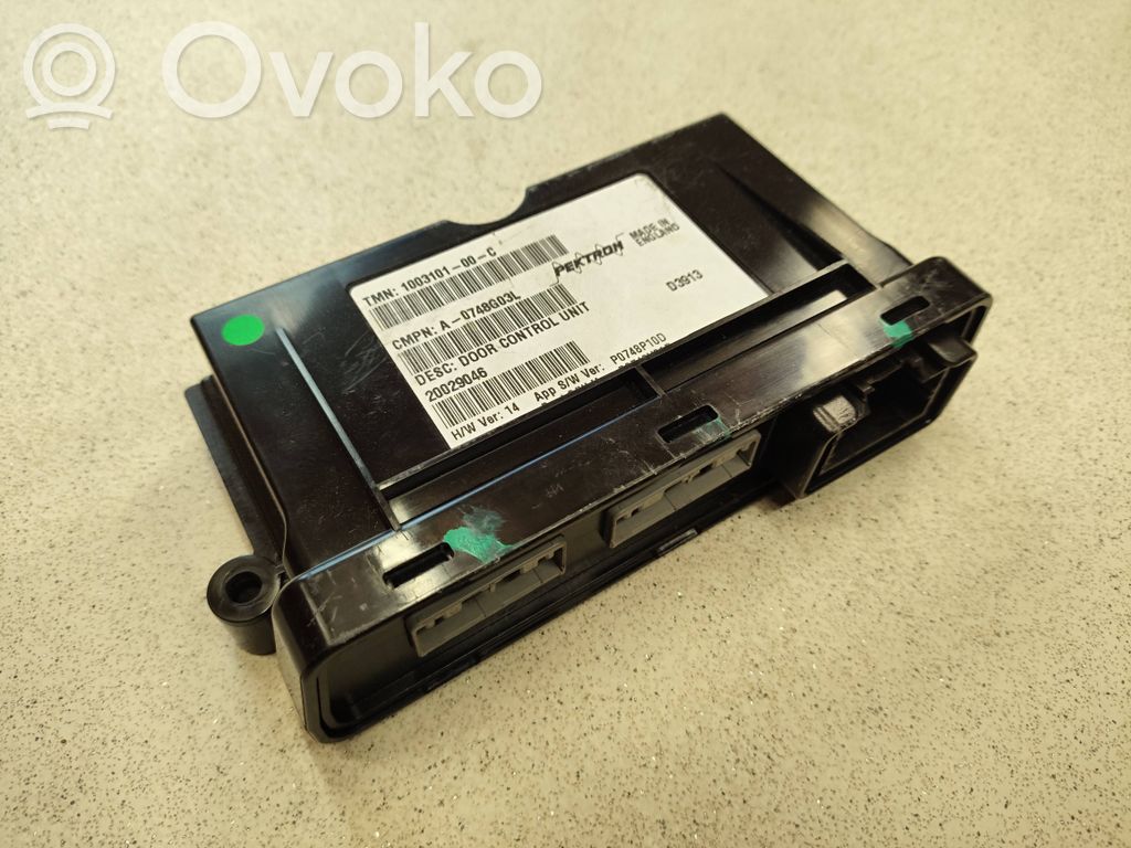 Door control unit/module   100310100C,P0748P10D,20029046,A0748G03L