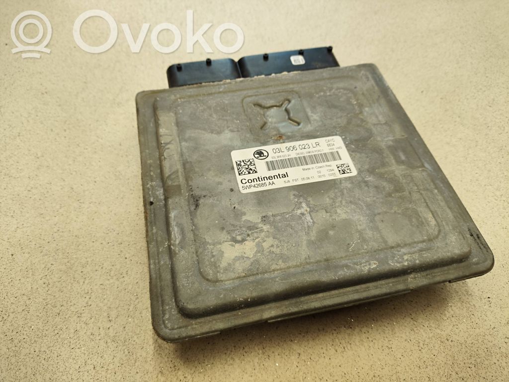 Engine control unit/module   03L906023LR,5WP42685AA,03L906023JH