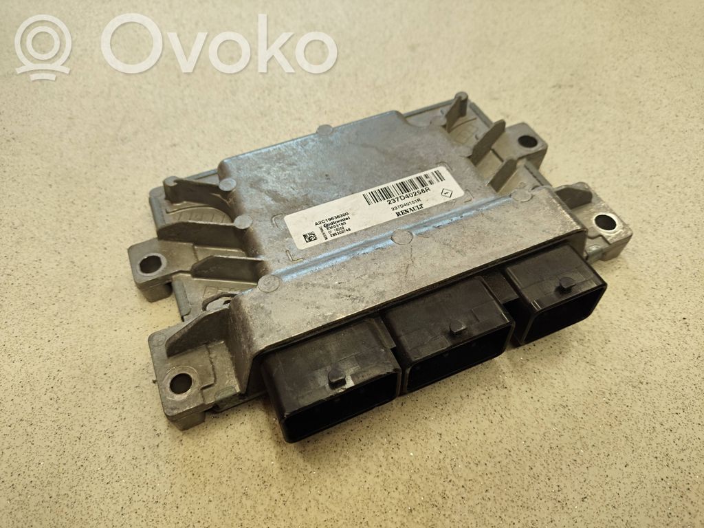 Renault Kangoo II Engine control unit/module 