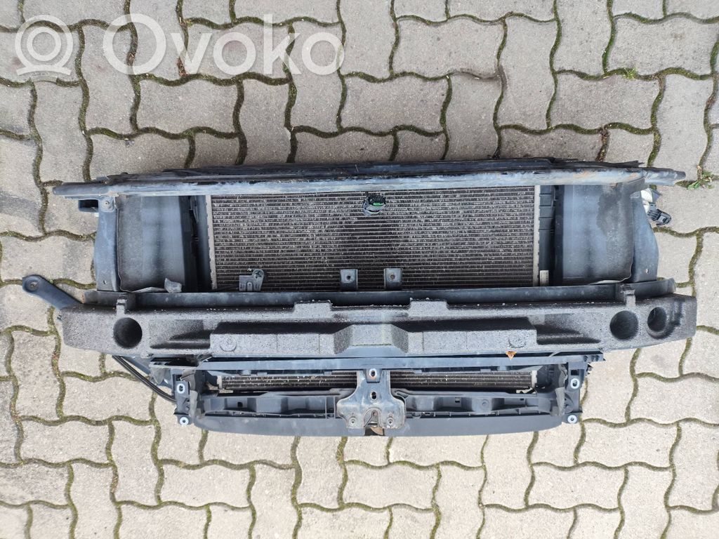 Volkswagen e-Golf Radiator support slam panel 