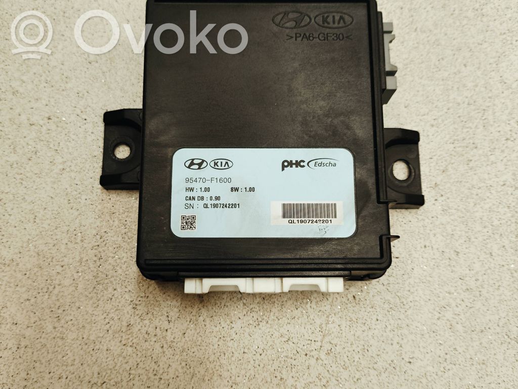 KIA Sportage Tailgate/trunk control unit/module 