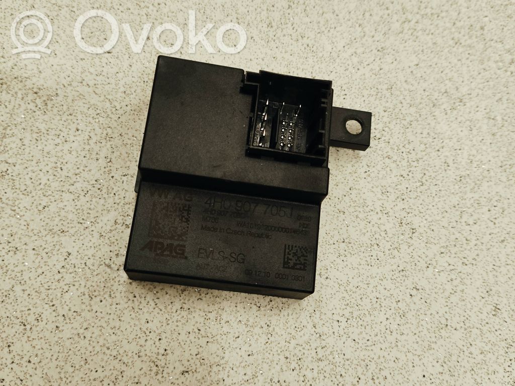 Audi A8 S8 D4 4H Other control units/modules 