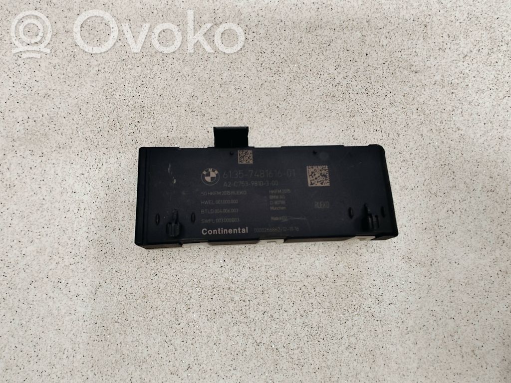 BMW X5 F15 Sterownik / Moduł elektrycznej klapy tylnej / bagażnika 
