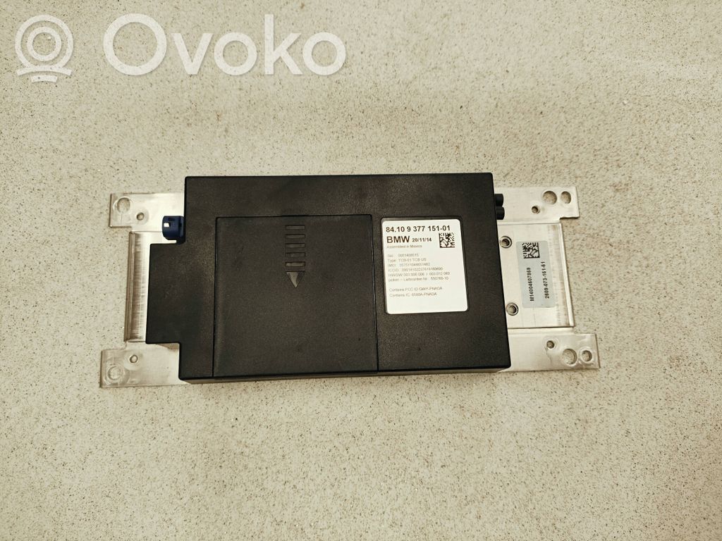 BMW 5 F10 F11 Bluetooth control unit module 
