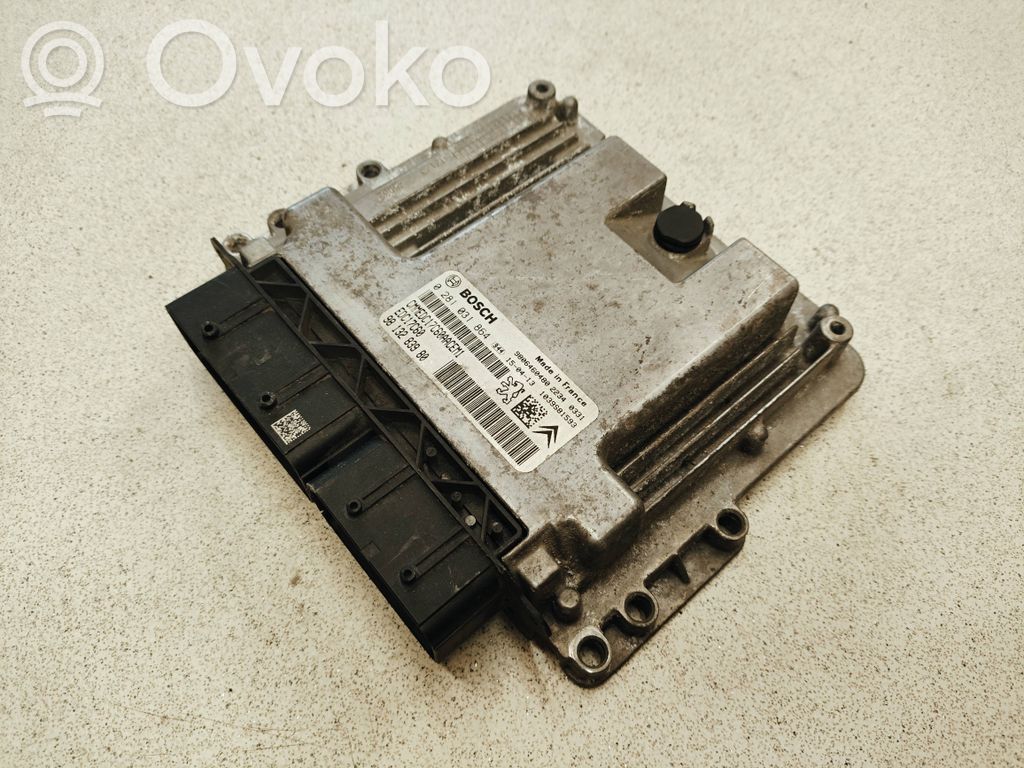 Peugeot Partner Engine control unit/module 