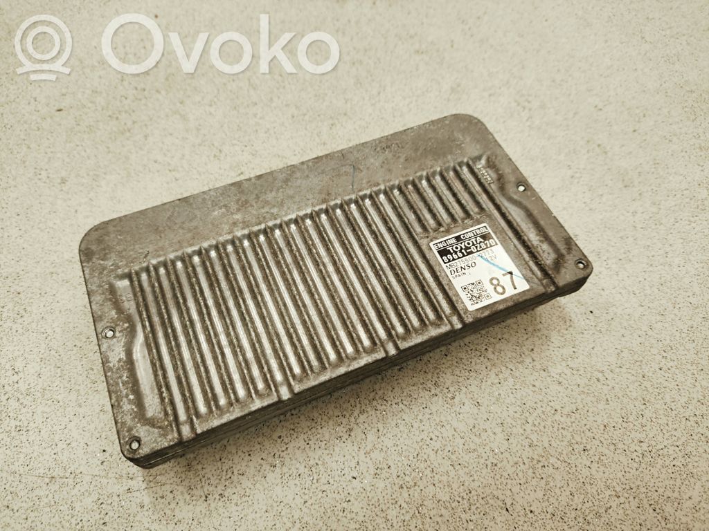 Engine control unit/module   896610Z870,MB2755002773