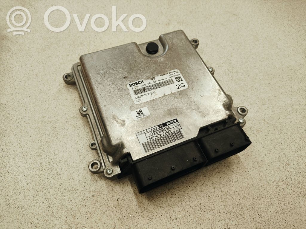 Honda Accord Engine control unit/module 