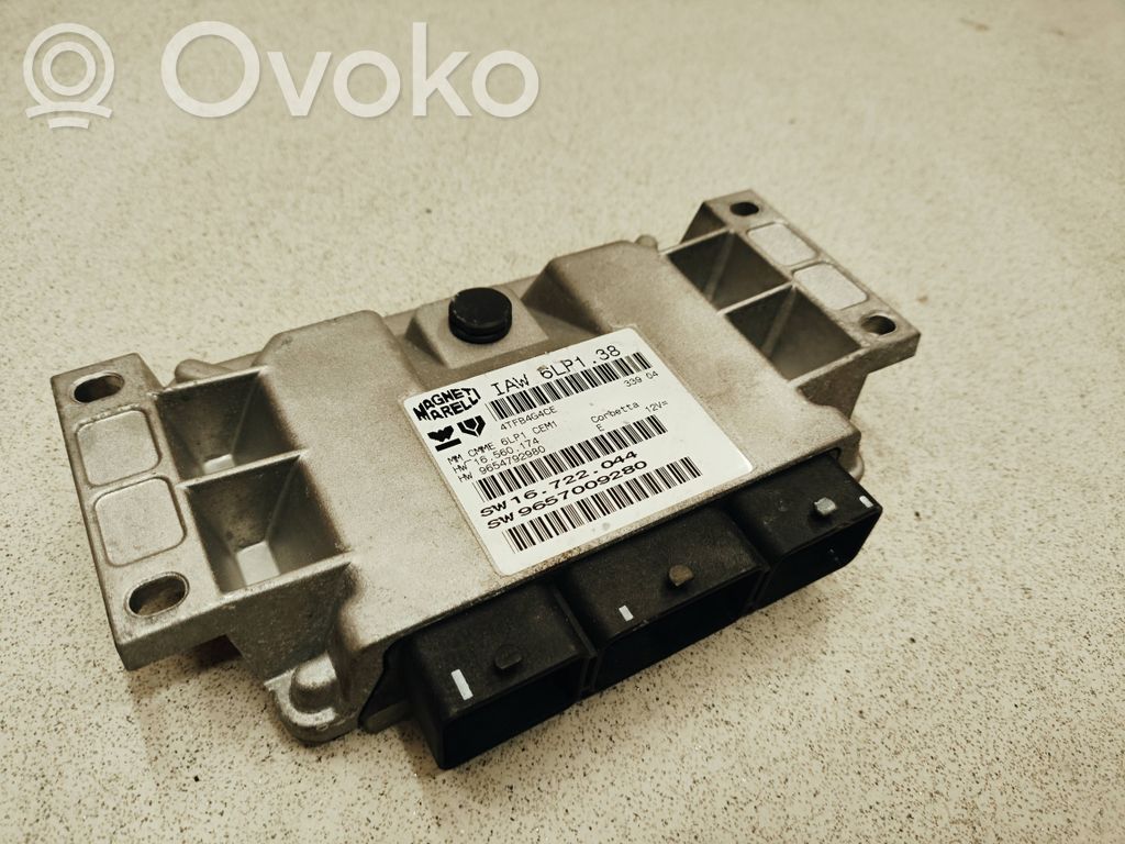Engine control unit/module   9654792980,9657009280,16722044
