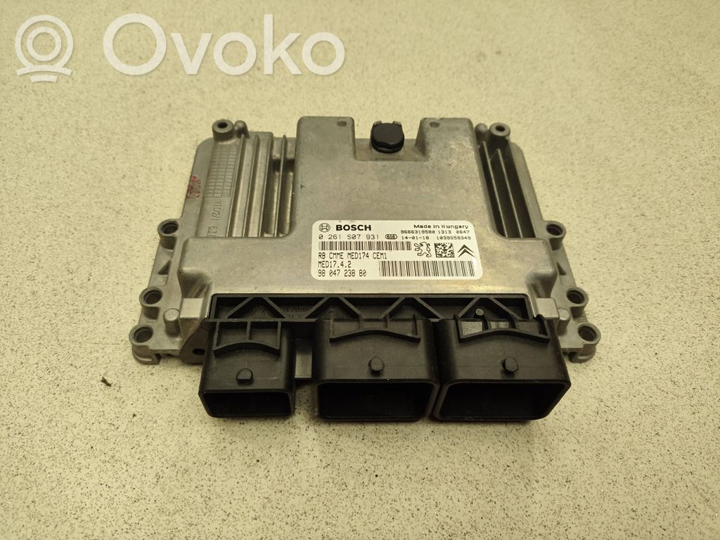 Citroen DS3 Engine control unit/module 