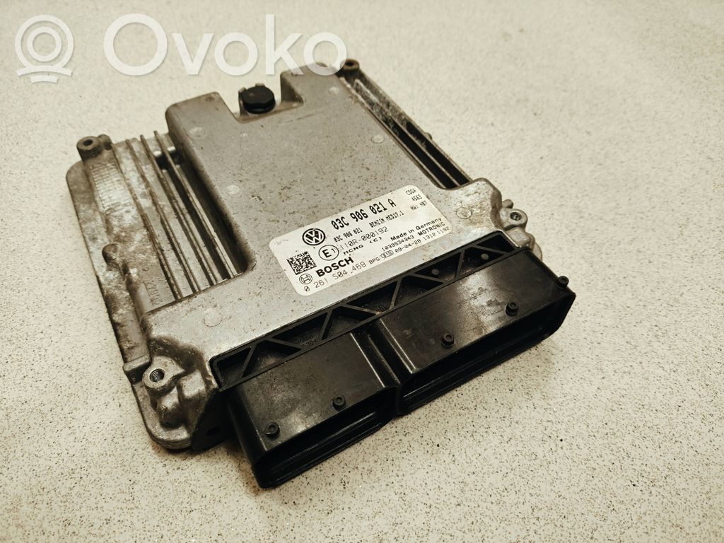 Volkswagen PASSAT B6 Engine control unit/module 