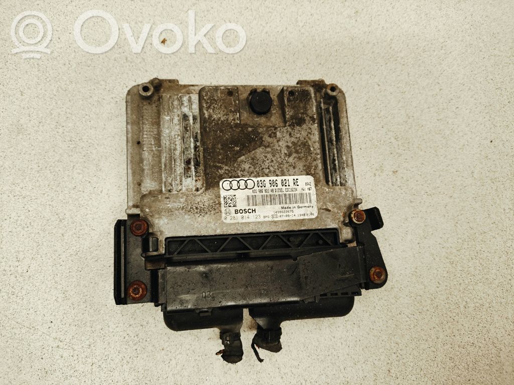 Audi A3 S3 8P Engine control unit/module 