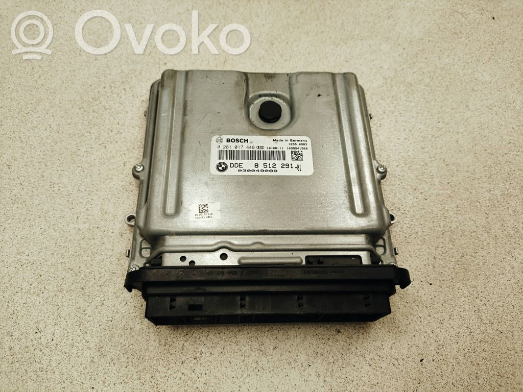 Sterownik / Moduł ECU   0281017446,8512291,030049088