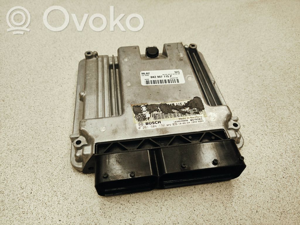 Audi A4 S4 B8 8K Engine control unit/module 