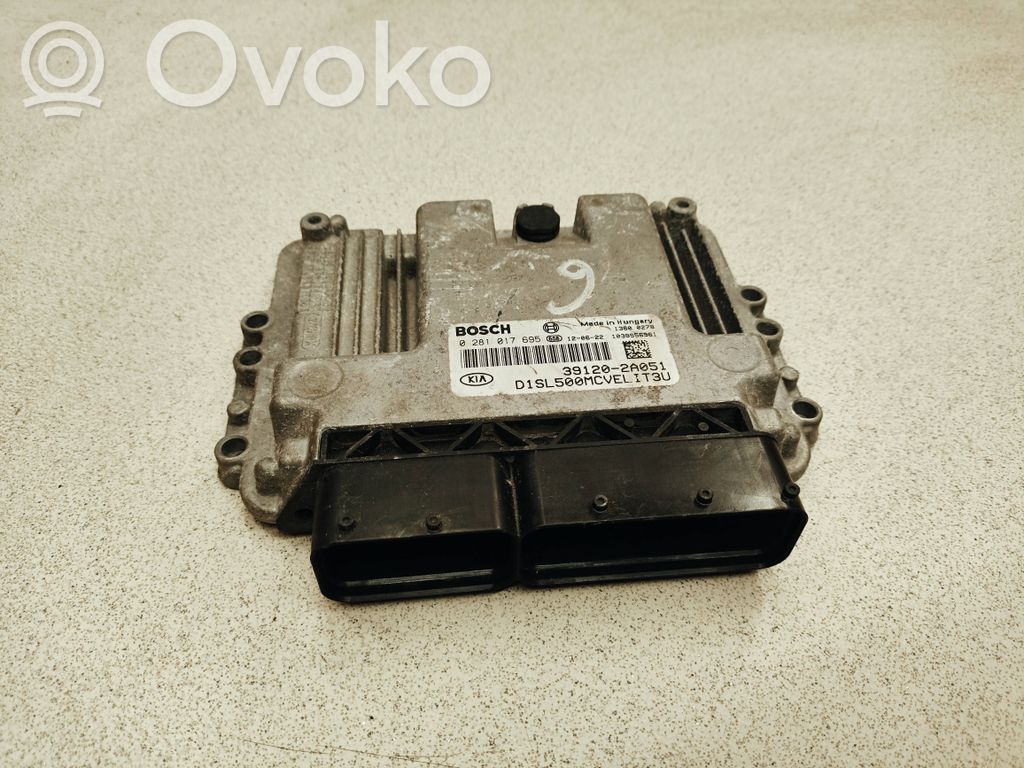 KIA Cerato Engine control unit/module 