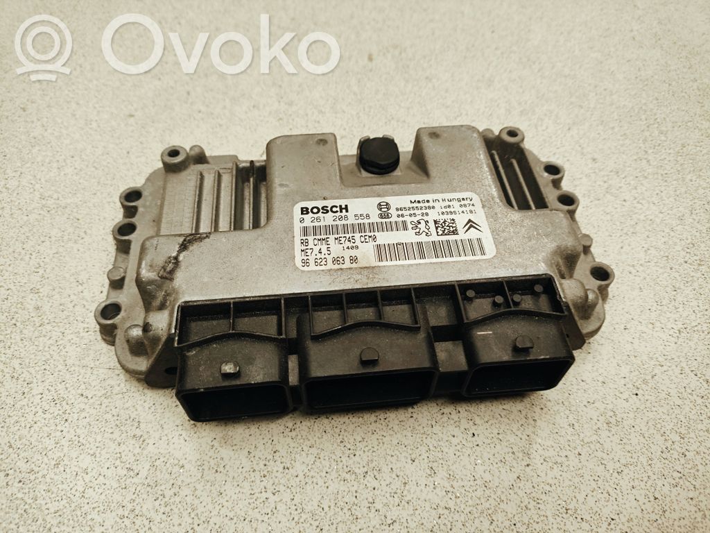 Peugeot 1007 Engine control unit/module 