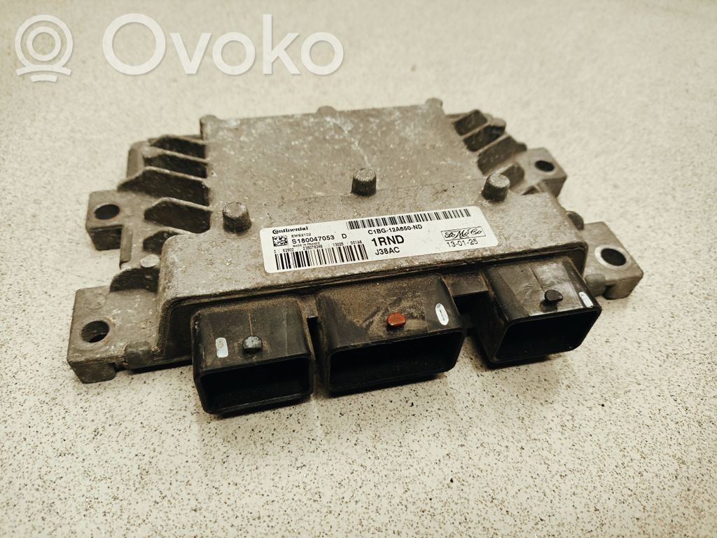 Ford Fiesta Engine control unit/module 