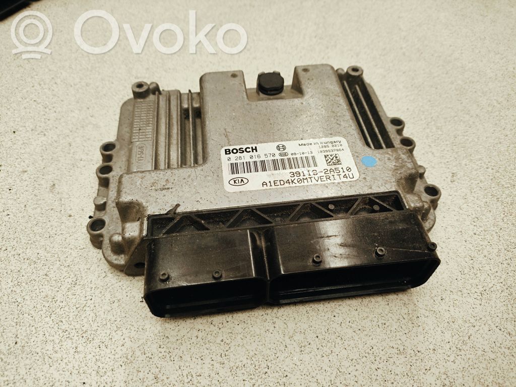 Engine control unit/module   0281016570,1039S37864,391132A510,0281016570