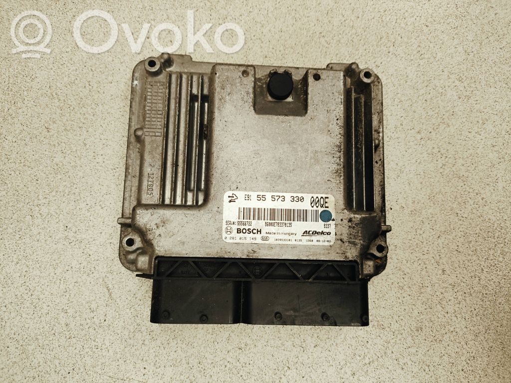 Opel Insignia A Sterownik / Moduł ECU 