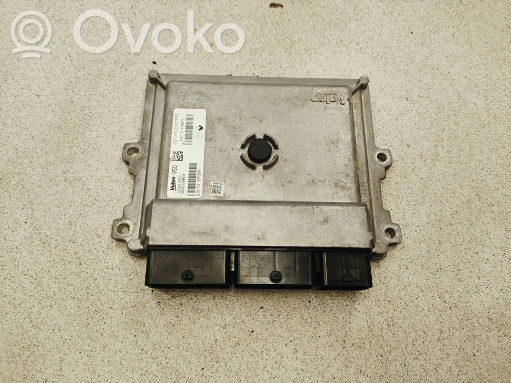 Renault Clio IV Engine control unit/module ECU 