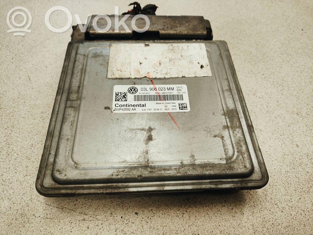 Volkswagen Golf SportWagen Engine control unit/module 