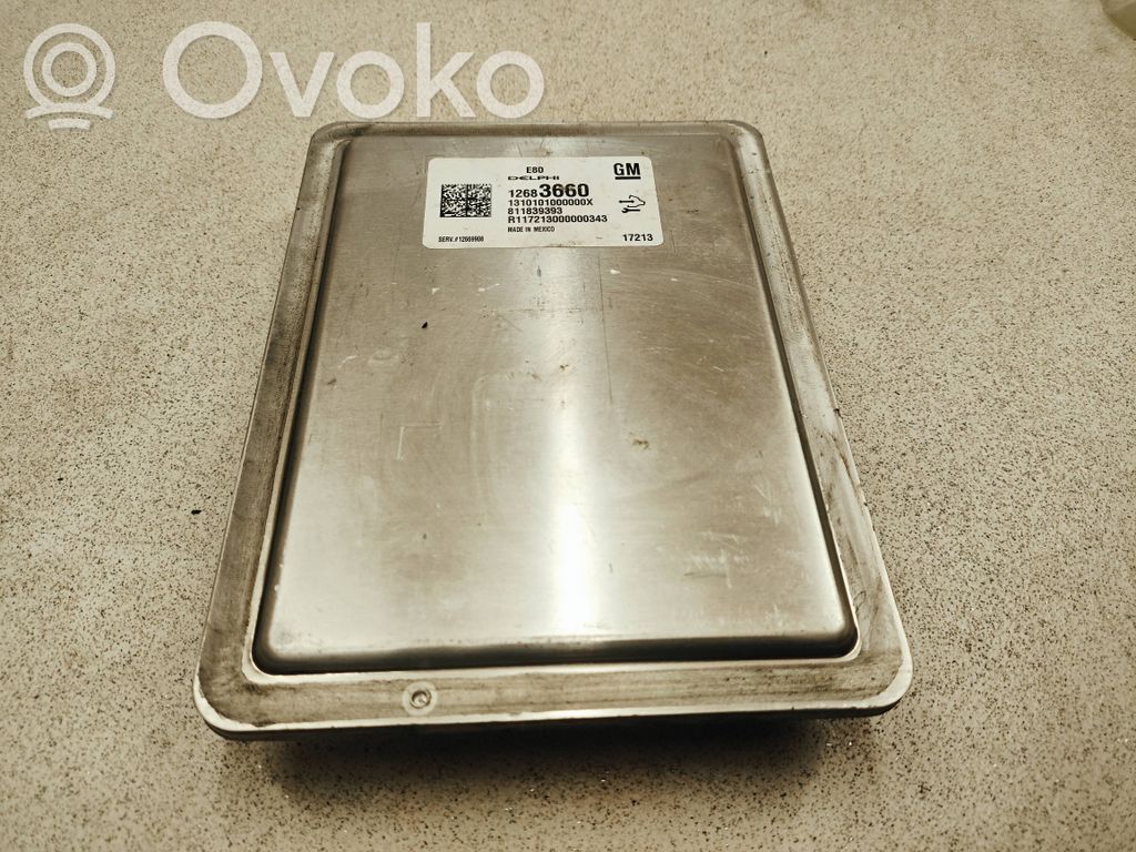 Opel Astra K Engine control unit/module 