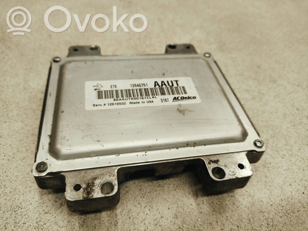 Opel Astra J Unidad de control/módulo ECU del motor 