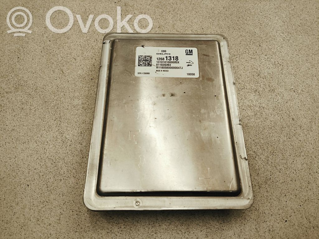 Opel Corsa E Engine control unit/module 