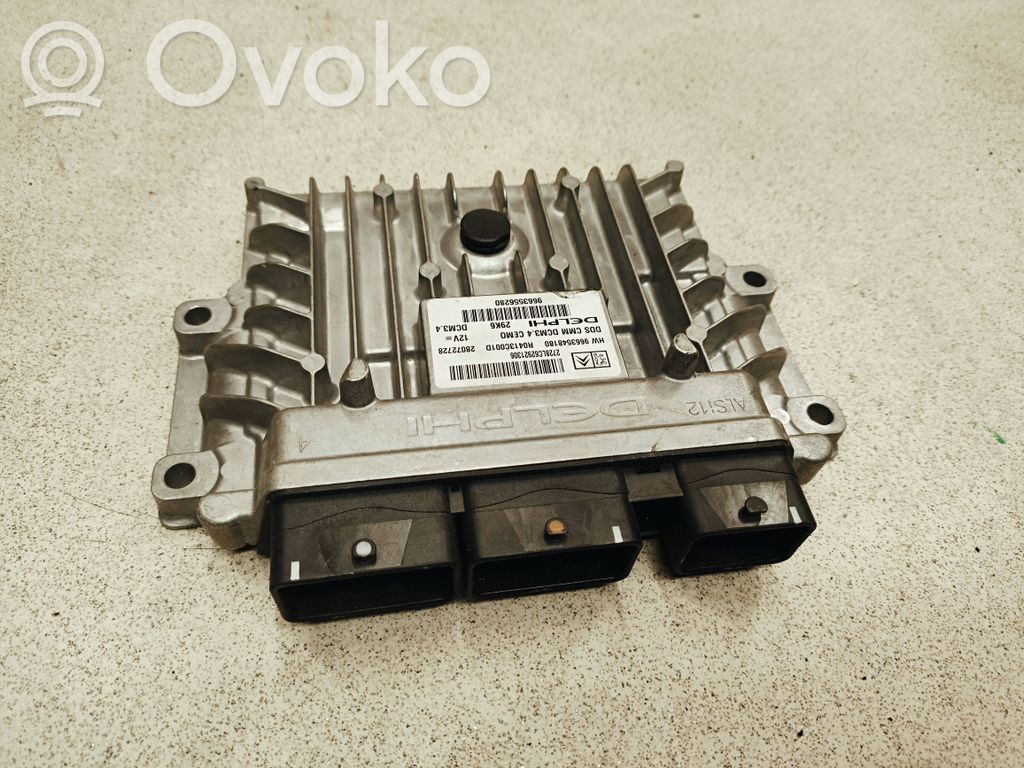 Citroen C5 Engine control unit/module 