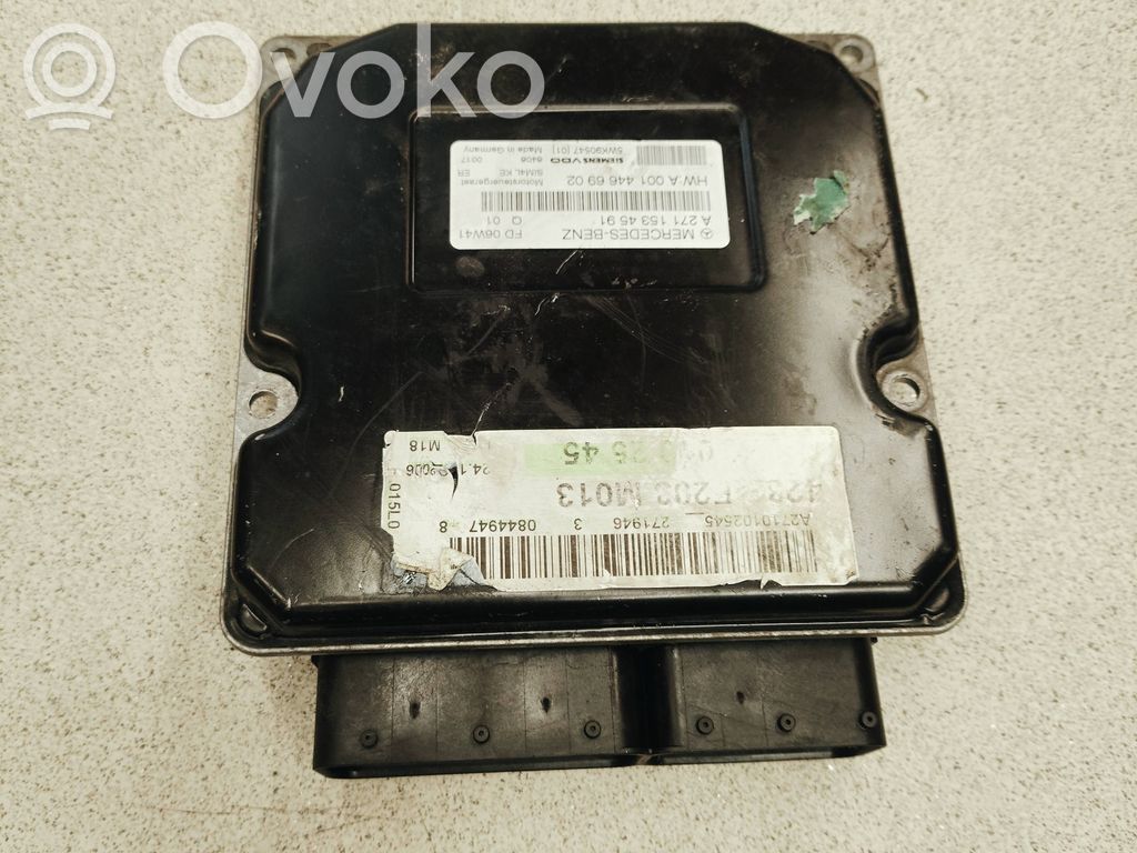 Mercedes-Benz C W203 Engine control unit/module 
