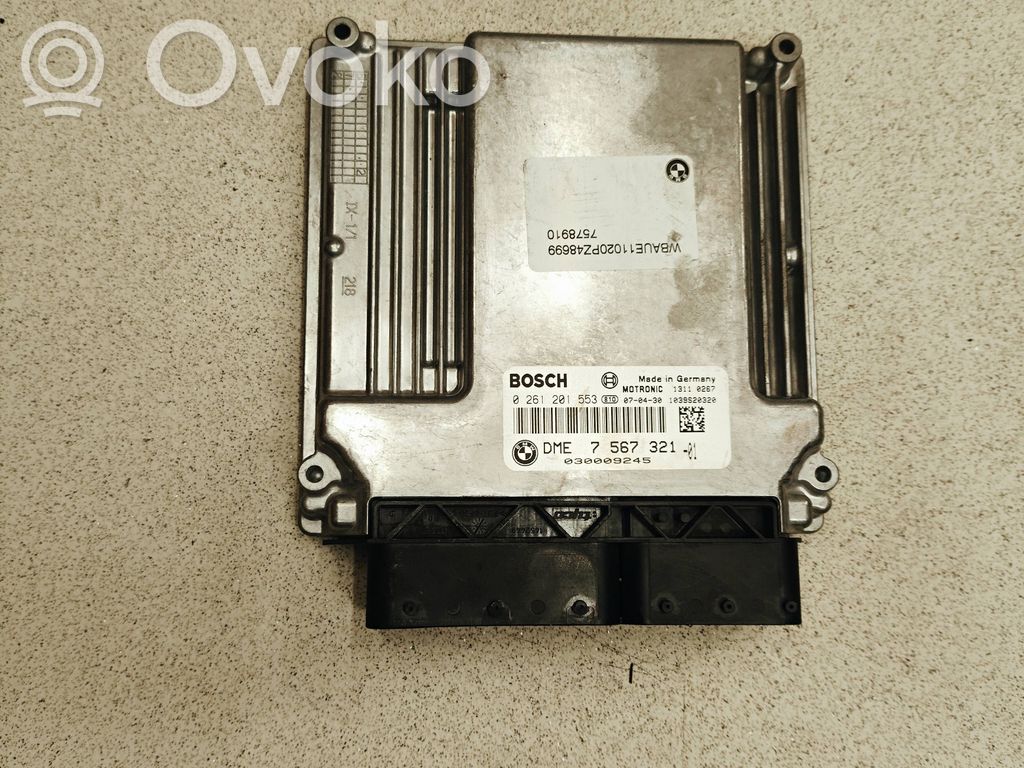 BMW 1 E81 E87 Engine control unit/module 