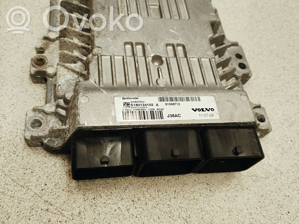 Engine control unit/module   S180134102,31336712,J38AC