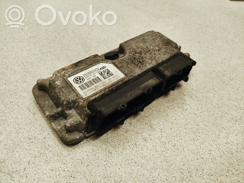 Volkswagen Polo V 6R Engine control unit/module 