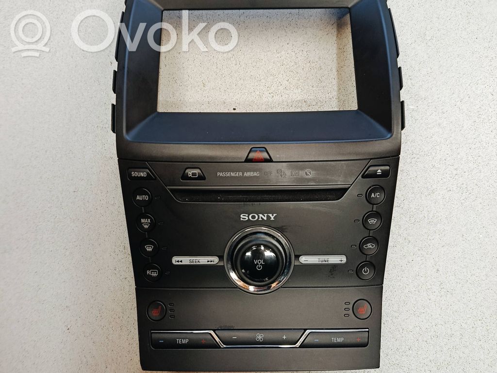 Ford Edge II Climate control unit 
