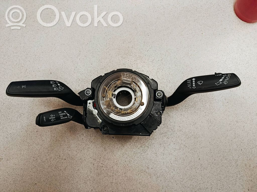 Audi A6 S6 C7 4G Commodo, commande essuie-glace/phare 