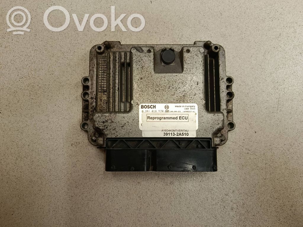 KIA Ceed Engine control unit/module 