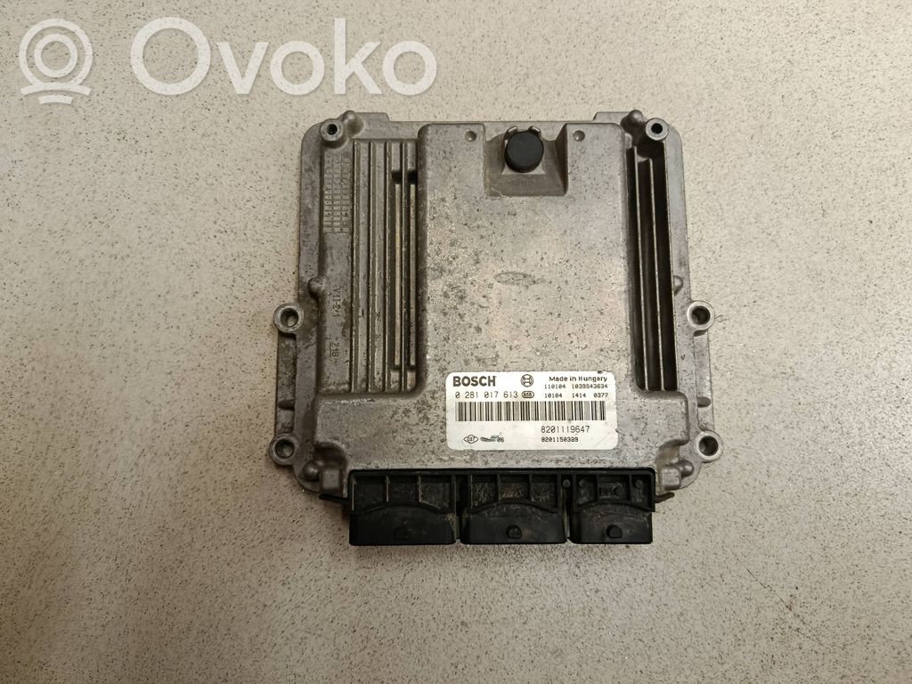 Renault Laguna III Engine control unit/module 