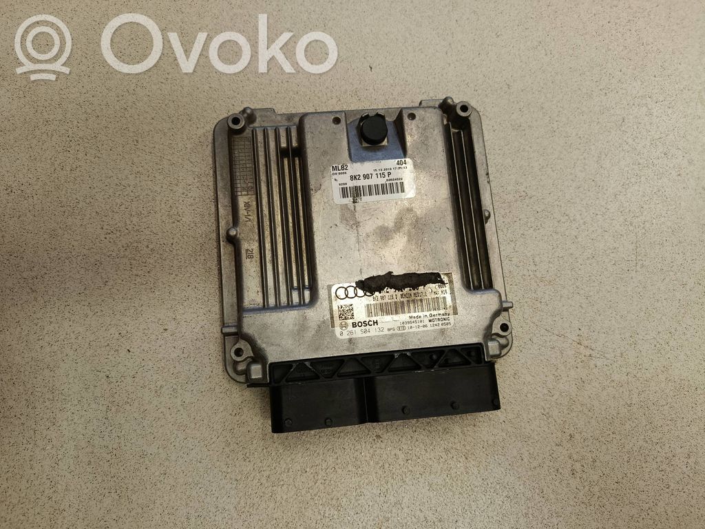 Audi A4 S4 B8 8K Engine control unit/module 
