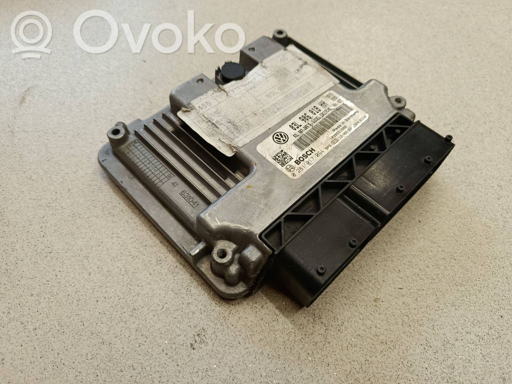 Volkswagen Sharan Engine control unit/module 