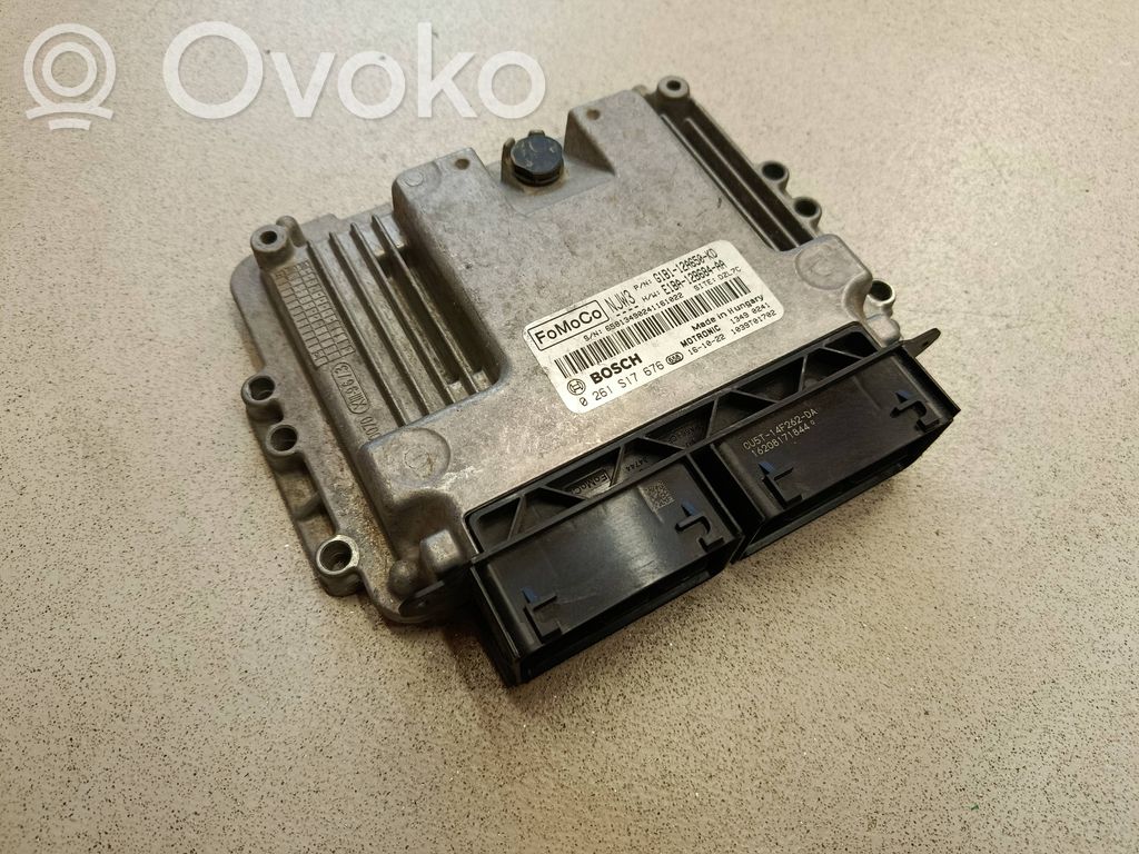 Ford Fiesta Engine control unit/module 