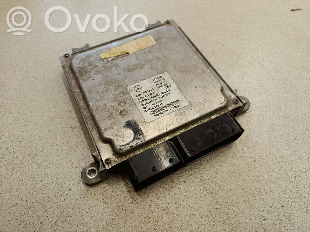 Mercedes-Benz CLK AMG A208 C208 Sterownik / Moduł ECU 